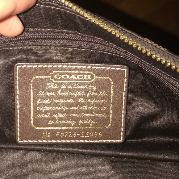 Authentic Coach Mini Shoulder bag - Picture 4 of 8